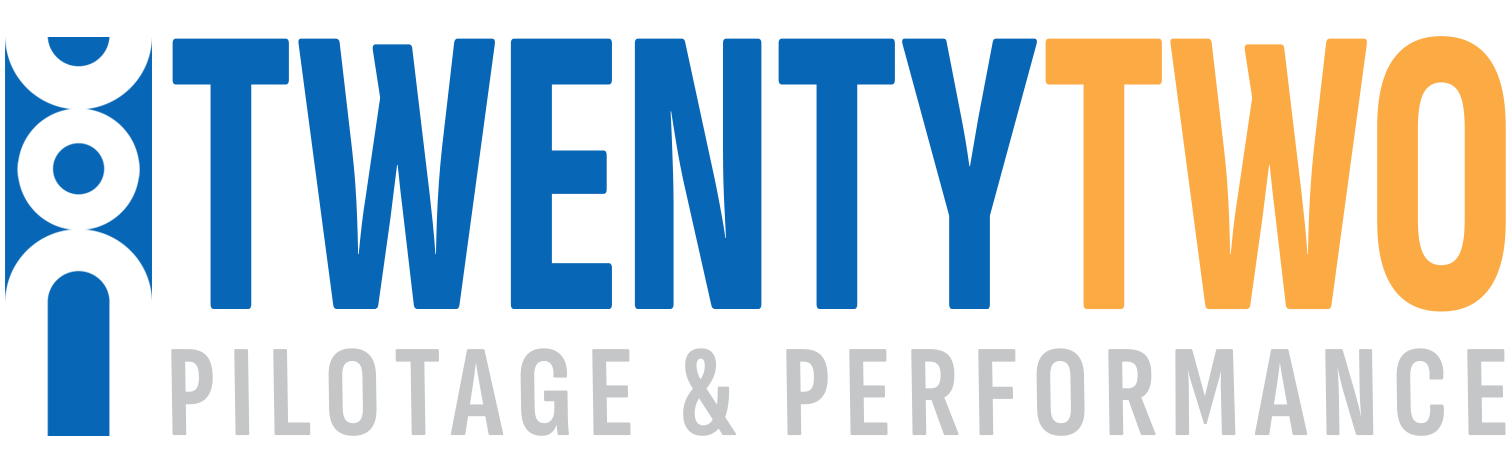 XXII Pilotage et Performance- Logo