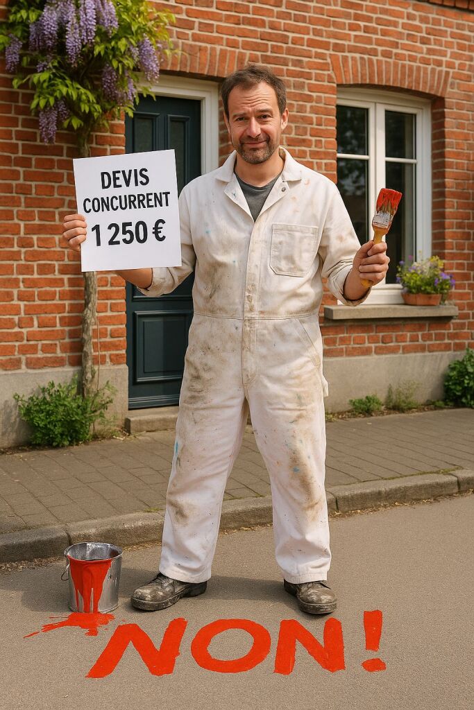 Artisan qui dit non