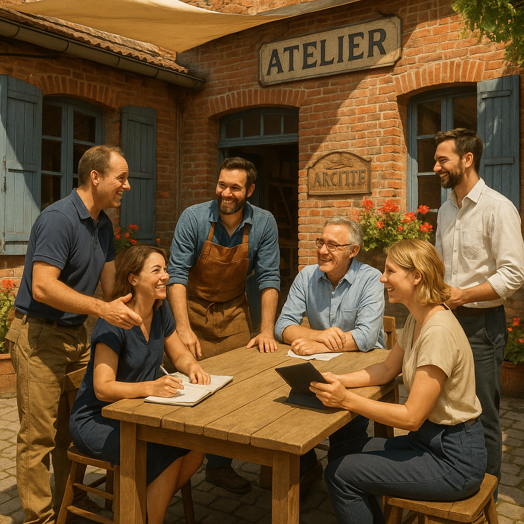 Accompagnement dirigeant de petite entreprise dans le Nord